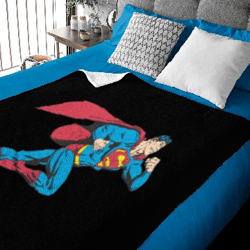 Discover Superman 64 Baby Blankets