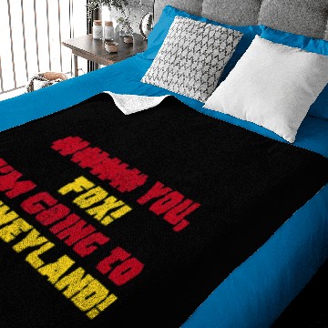 Discover Deadpool   You Fox Im Going To Disneyland Baby Blankets - 1 Baby Blankets