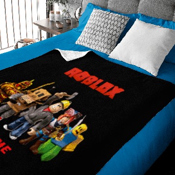Discover Roblox - Roblox Game - Kids Baseball Jerseys Baby Blankets