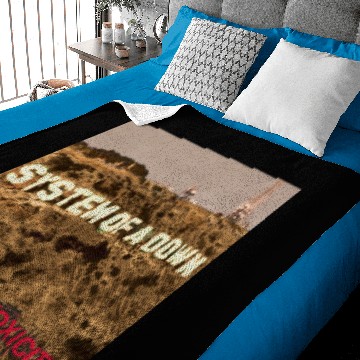 Discover SYSTEM OF DOWN Toxicity Baby Blankets
