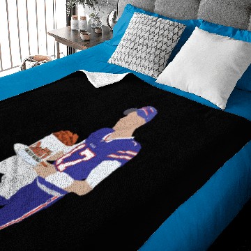 Discover Josh Allen Baby Blankets