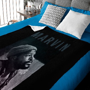 Discover Marvin Gaye Baby Blankets
