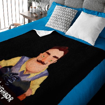 Discover Hello Neighbor Baby Blankets