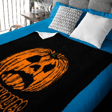 Discover Hauntaholics Haunted Mound Sematary Baby Blankets