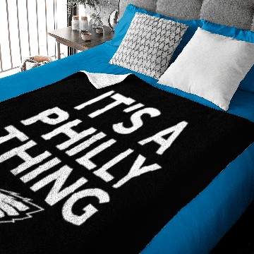 Discover It's a Philly Thing Baby Blankets