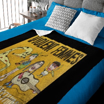 Discover Violent Femmes Baby Blankets