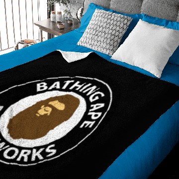 Discover BAPE MERCH A BATHING APE Baby Blankets
