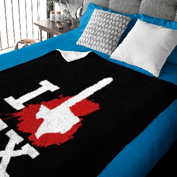 Discover I CHAINSAW TX Baby Blankets