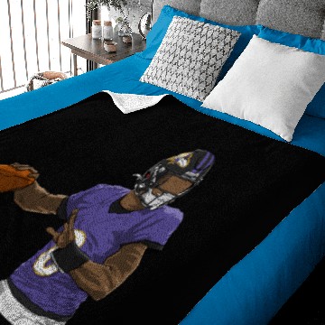 Discover Lamar Jackson 5 Baby Blankets