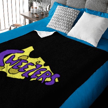 Discover Cheezers Restaurant Logo - Regular Show Baby Blankets