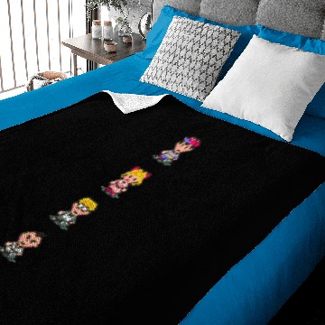 Discover Earthbound - Characters Baby Blankets