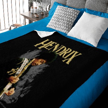 Discover Jimi Hendrix Baby Blankets
