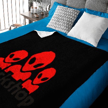 Discover Alien Workshop Logo Baby Blankets