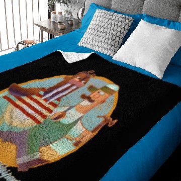 Discover The Walrus & The Carpenter Baby Blankets