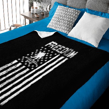 Discover Wounded Warrior Project Freedom Flag Baby Blankets
