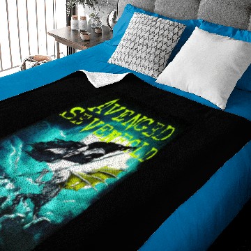 Discover Avenged Sevenfold Baby Blankets