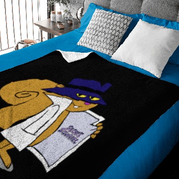 Discover Psst It's Secret Squirrel Baby Blankets