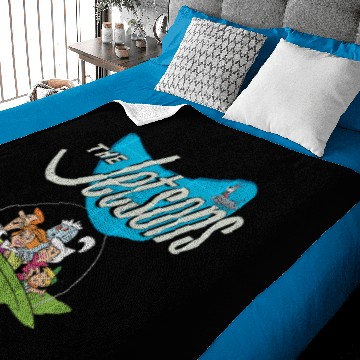 Discover The Jetsons Baby Blankets