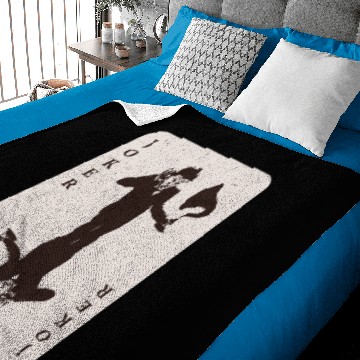 Discover Tom Waits Graphic Baby Blankets