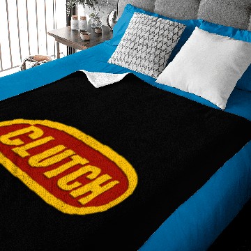 Discover Clutch Rock band Baby Blankets