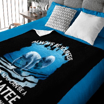 Discover Manatees T- Shirt3157 Baby Blankets