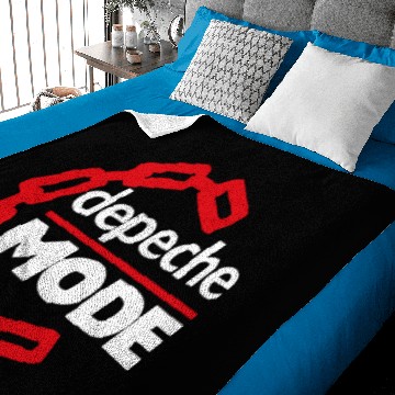 Discover Depeche Mode Baby Blankets