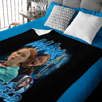 Discover Max Mayfield Stranger Things Baby Blankets