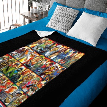 Discover GI Joe in the 80s Baby Blankets