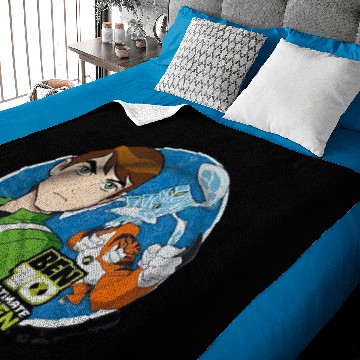 Discover quickly Ben 10 Ultimate Alien trouble Baby Blankets