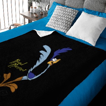 Discover Road Runner Portrait T Baby Blankets