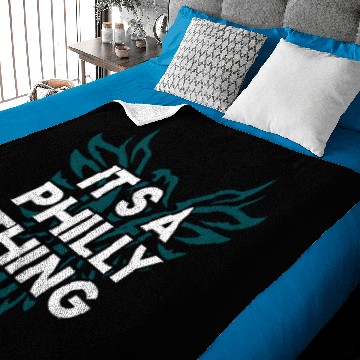Discover It's A Philly Thing Baby Blankets