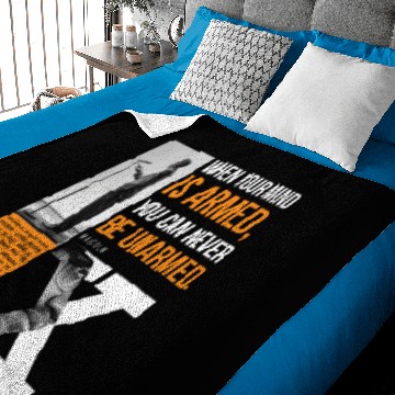 Discover Malcolm X Quote Baby Blankets