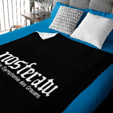 Discover Nosferatu Baby Blankets