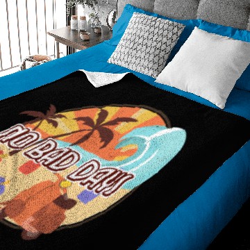Discover No Bad Days Baby Blankets