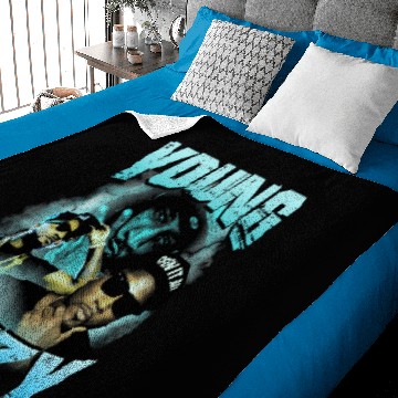 Discover Young Jeezy 90s Baby Blankets