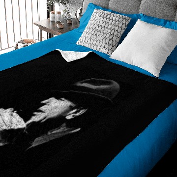 Discover Leonard Cohen Baby Blankets
