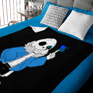 Discover Undertale Sans Game Baby Blankets