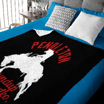 Discover Pendleton Roundup & Rodeo Since 1910 Baby Blankets