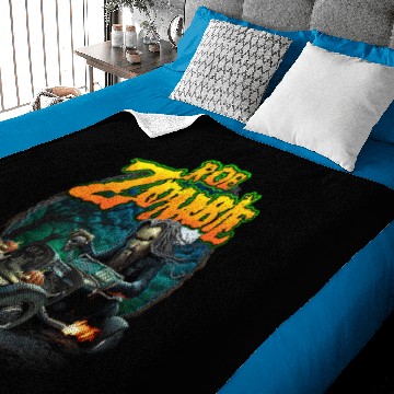 Discover Rob Zombie Baby Blankets