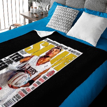 Discover SLAM Allen Iverson Baby Blankets