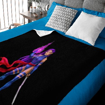 Discover Psylocke Baby Blankets