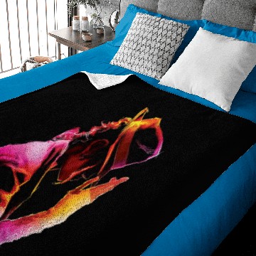 Discover Michael Jackson Baby Blankets