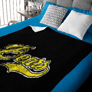 Discover Bad News Bears, distressed Baby Blankets