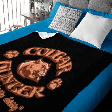 Discover Cougar Hunter Baby Blankets