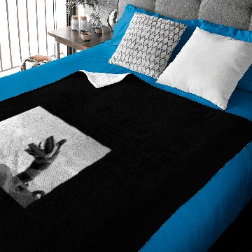 Discover Beetlejuice Headlines Baby Blankets