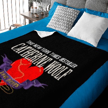 Discover Love Hurts from Basic Instinct Baby Blankets