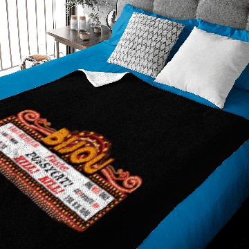 Discover Faster Pussycat! Kill! Kill! Marquee Baby Blankets