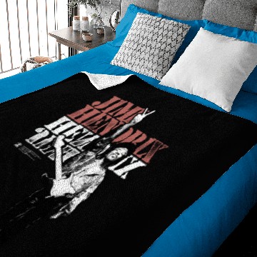 Discover Jimi Hendrix 3D Baby Blankets