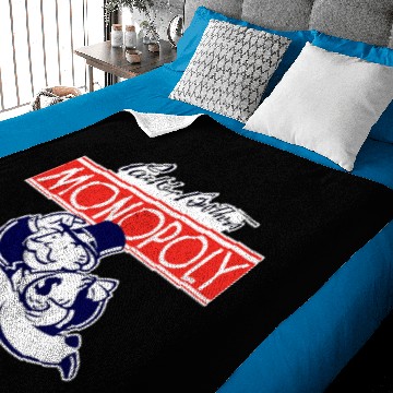 Discover Monopoly Baby Blankets