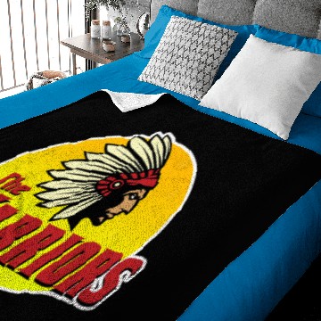 Discover Warriors - First Nations Baby Blankets